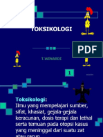 toksikologi