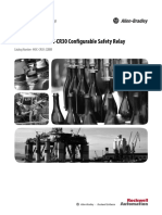 Guardmaster 440C-CR30 Configurable Safety Relay: User Manual - Original Language