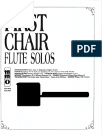 MMO - First Chair - Flute Solos (C)