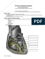 Intrinsic Conduction System: Page 1. Introduction