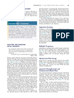 Factors Influencing Fetal Growth