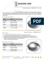 Ficha Tecnica Cinta Bandit