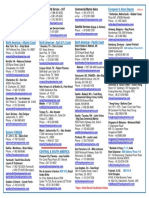 Mackay World Service Depots & Contacts