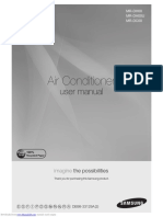 Air Conditioner - User Manual - Télécommande (DB98-33129A, For MR-DH00, DH00U & DC00) - en