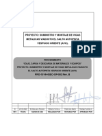 PRO-1914-HSEC-OP-002 Rev. B Procedimiento de Izaje, Carga y Descarga de Materiales y Equipos