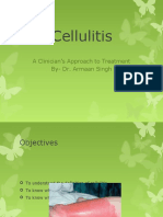 Cellulitis: A Clinician's Approach To Treatment By-Dr. Armaan Singh