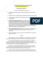 Caso Practico Derecho Laboral y Seguridad Social