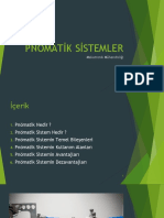 Pneumatic Pnömatik Sistem