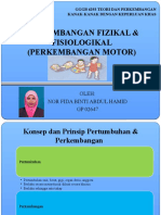 GGGB 6293 PPT 1 Perkembangan Fizikal