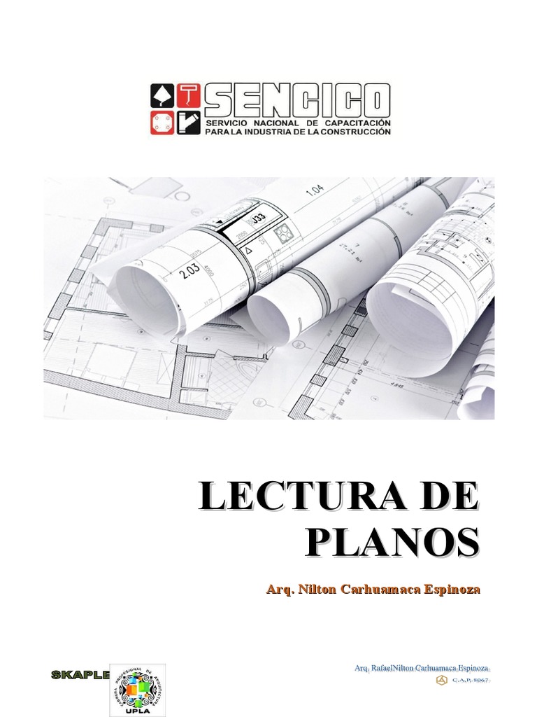 Separata Lectura de Planos Sencico 2019 | PDF | Corriente eléctrica ...