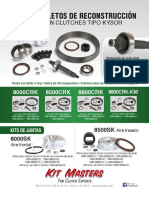 Kit Masters Lit Kit Reconstruccion Kysor CRK