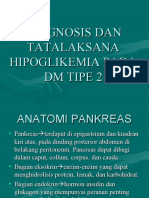 DIAGNOSA DAN TATALAKSANA HIPOGLIKEMI TIPE 2 Edited