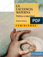 La Lactancia Materna Política e Identidad - Beatriz Gimeno