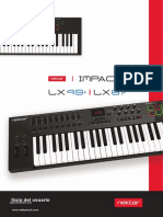 Impact LX49+ 61+ User Guide ENG 1.0.en - Es