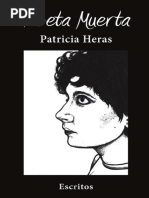 6 Poeta Muerta Patricia Heras | PDF | Suicidio | Naturaleza