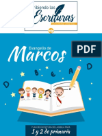 Escribiendo Las Escrituras-Marcos