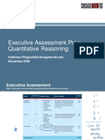 EA Prep Quantitative Reasoning Slides Annotated