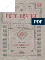 Éxito gráfico. 4-1907, n.º 18