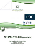 Actualizacion Norma Ntc-Iso 9001-2015
