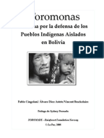 Cingolani, P. Et Al. Toromonas. La Lucha Por La Defensa de Los Pueblos Indígenas Aislados en Bolivia