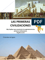 Primeras Civilizaciones