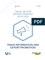 FIN Trade Information & Trade Promotion Cross Sector Strategy 2019-2023 ENG