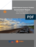 Asean National Asessor Report Portfolio Suburi Rahman