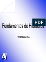 COPs Spanish Day 4 16A Fundamentos de Hidraulica