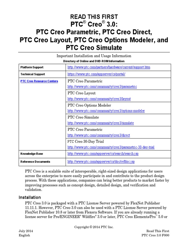 Read This First | PDF