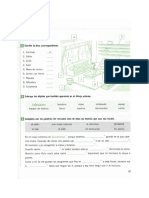 Vocabulario de La Casa. Español para Extranjeros. Nivel A2