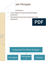 Kuliah 5-Persediaan Mengajar (Perkembangan Dan Penutup Pengajaran)