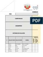 Consolidado de evaluación diagnóstica de entrada 2021