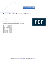 Les Fractions Exercice 24 Cinquieme