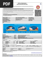 Irctcs E-Ticketing Service Electronic Reservation Slip (Agent)