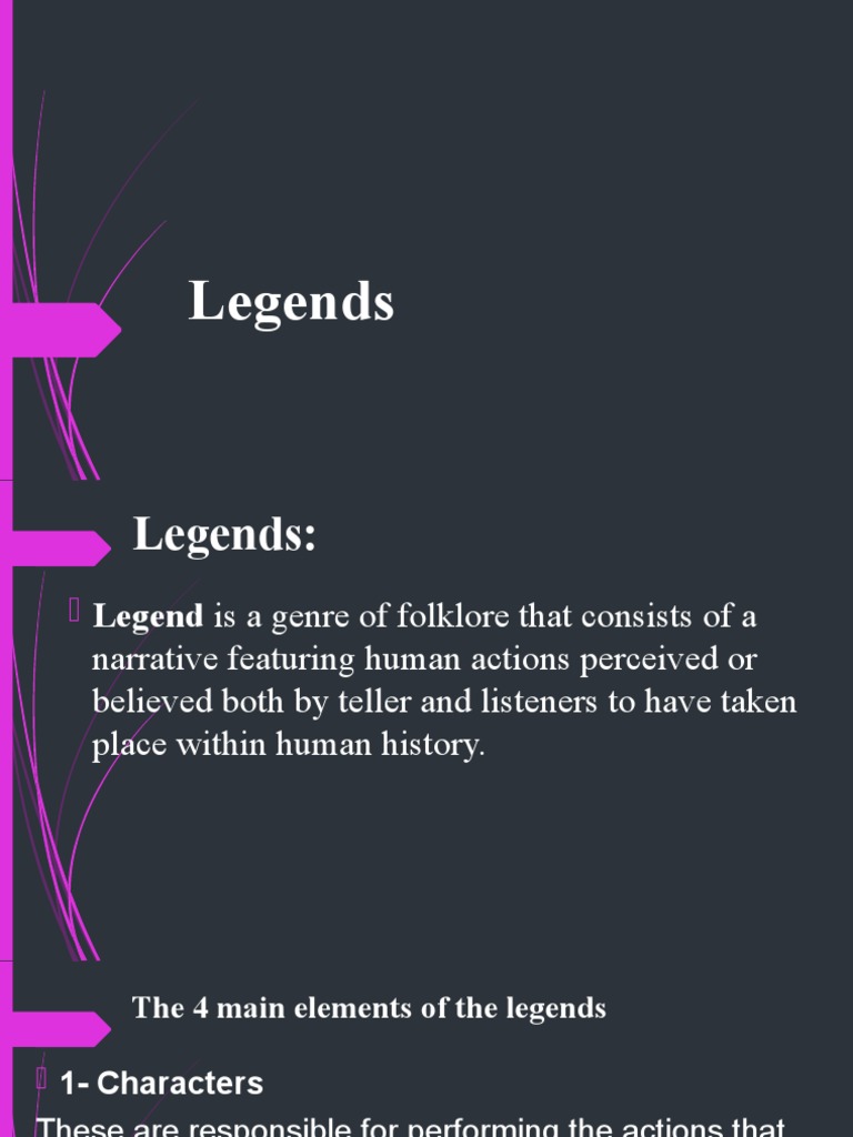Legends | PDF | Social Science | Philosophy