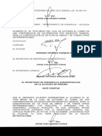 Acuerdo No. 38 de 2013 (Contribución de Valorización)