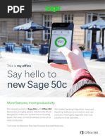 Say Hello To New Sage 50c: This Is My Office