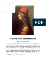 Giovanni Pico Della Mirandola-Albin PLatinga