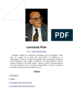 Leonardo Polo-Michael Polanyi