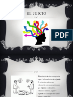 Exposicion El Juicio