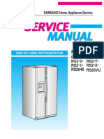 Manual de Servicio Neveras Samsung R21 PDF