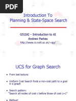 Introduction To Planning & State-Space Search