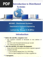 Chapter 1-Introduction To Distributed Systems