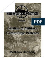 2020 Civilian and Military Camouflage Patterns Booklet