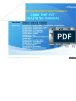 Manual de Entrenamiento Refrigeradores Samsung 3050 Inverter PDF