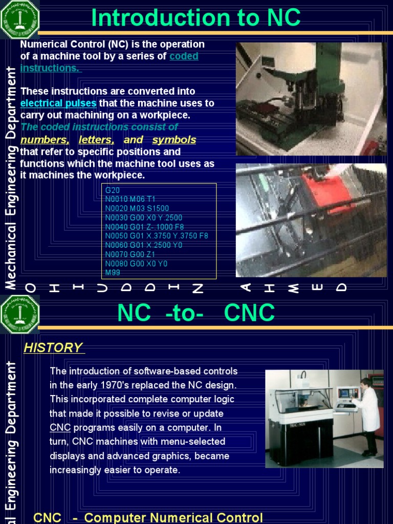 Coded Instructions. Numbers, Letters, and Symbols PDF Numerical