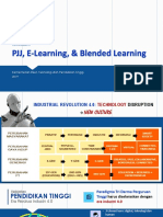 PJJ E Learning Blended Learning