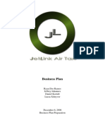 JetLink Final Business Plan