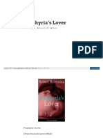 Porphyrias - Lover Poem Critical Analysis