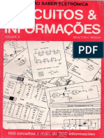 Coleção Saber Eletrônica - Circuitos & Informações - Vol - II
